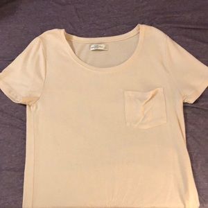 Light pink tee